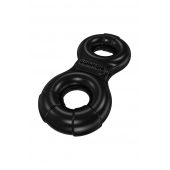 Чёрное эрекционное виброкольцо Eight - Bathmate - в Дзержинске купить с доставкой