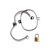 Металлические наручники на замке - ToyFa - купить с доставкой в Дзержинске