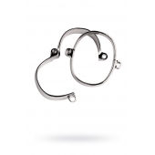 Металлический наручники с замком - ToyFa - купить с доставкой в Дзержинске