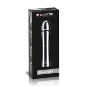 Фаллоимитатор для электростимуляции Glossy Glen Dildo - 14 см. - MyStim - купить с доставкой в Дзержинске