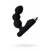 Чёрный вибростимулятор простаты Erotist - Erotist Adult Toys - в Дзержинске купить с доставкой
