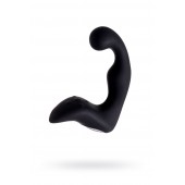 Чёрный изогнутый вибростимулятор простаты Erotist - Erotist Adult Toys - в Дзержинске купить с доставкой