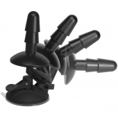 Плаг на присоске Vac-U-Lock Deluxe Suction Cup Plug Accessory - Doc Johnson - купить с доставкой в Дзержинске