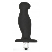 Чёрный вибростимулятор простаты Performance Prostimulator - Blush Novelties - в Дзержинске купить с доставкой