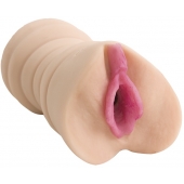 Мастурбатор-вагина Sasha Grey UltraSKYN Cream Pie Pocket Pussy - Doc Johnson - в Дзержинске купить с доставкой