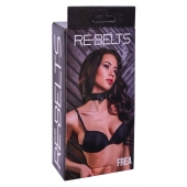 Ошейник Frea с маленьким колечком-креплением - Rebelts - купить с доставкой в Дзержинске