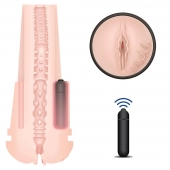 Мастурбатор-вагина PORNSTAR Holly Hendrix с вибрацией - Pornstar Pussy - в Дзержинске купить с доставкой