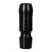 Мастурбатор-ротик A-Toys в черной колбе - A-toys - в Дзержинске купить с доставкой