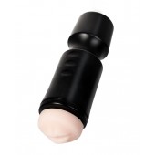 Мастурбатор-ротик A-Toys в черной колбе - A-toys - в Дзержинске купить с доставкой