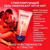 Стимулирующий гель-лубрикант Intim Hot - 60 гр. - Биоритм - купить с доставкой в Дзержинске