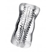 Прозрачный мастурбатор Lingam Asha - ToyFa - в Дзержинске купить с доставкой