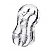 Прозрачный мастурбатор Lingam Indira - ToyFa - в Дзержинске купить с доставкой