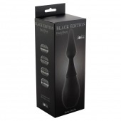 Чёрный анальный душ Kinky Douche - Lola Games - купить с доставкой в Дзержинске