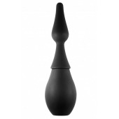 Чёрный анальный душ Kinky Douche - Lola Games - купить с доставкой в Дзержинске