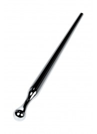 Серебристый уретральный плаг-игла TOYFA Metal - 10 см. - ToyFa - купить с доставкой в Дзержинске