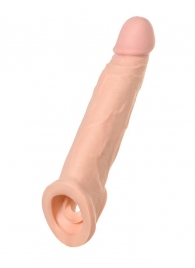 Насадка телесного цвета Toyfa XLover - 16,5 см. - ToyFa - в Дзержинске купить с доставкой