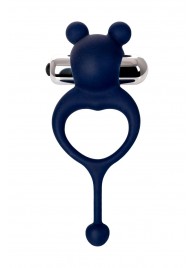 Синее виброкольцо с хвостиком JOS MICKEY - JOS - в Дзержинске купить с доставкой