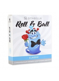 стимулирующий презерватив-насадка Roll   Ball Classic - Sitabella - купить с доставкой в Дзержинске