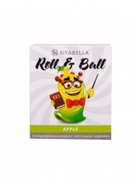 Стимулирующий презерватив-насадка Roll   Ball Apple - Sitabella - купить с доставкой в Дзержинске