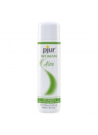 Лубрикант на водной основе pjur WOMAN Aloe - 100 мл. - Pjur - купить с доставкой в Дзержинске