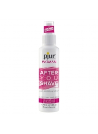 Спрей после бритья pjur WOMAN After You Shave Spray - 100 мл. - Pjur - купить с доставкой в Дзержинске