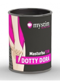 Компактный мастурбатор MasturbaTIN Dotty Dora - MyStim - в Дзержинске купить с доставкой