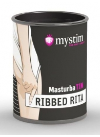 Компактный мастурбатор MasturbaTIN Ribbed Rita - MyStim - в Дзержинске купить с доставкой