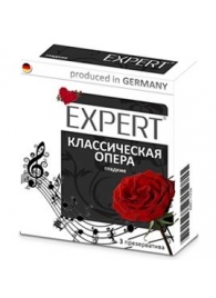 Гладкие презервативы Expert  Классическая опера  - 3 шт. - Expert - купить с доставкой в Дзержинске