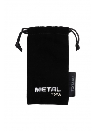 Серебристая подкова на головку пениса - ToyFa - купить с доставкой в Дзержинске