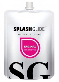 Ухаживающий лубрикант на водной основе Splashglide Vaginal With Aloe Vera - 100 мл. - Splashglide - купить с доставкой в Дзержинске