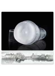 Прозрачный мастурбатор-анус Fleshlight - Ice Butt Crystal - Fleshlight - в Дзержинске купить с доставкой