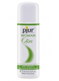 Лубрикант на водной основе pjur WOMAN Aloe - 30 мл. - Pjur - купить с доставкой в Дзержинске