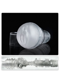 Прозрачный мастурбатор-вагина Fleshlight - Ice Lady Crystal - Fleshlight - в Дзержинске купить с доставкой