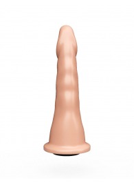 Телесная насадка на трусики харнесс Alien - 18 см. - LOVETOY (А-Полимер) - купить с доставкой в Дзержинске