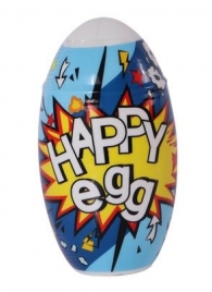 Мастурбатор в яйце Happy egg - Real - в Дзержинске купить с доставкой