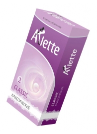 Классические презервативы Arlette Classic  - 12 шт. - Arlette - купить с доставкой в Дзержинске