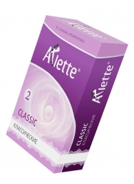 Классические презервативы Arlette Classic - 6 шт. - Arlette - купить с доставкой в Дзержинске