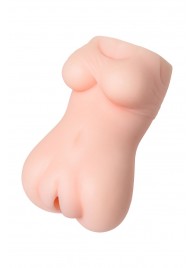 Телесный мастурбатор Juicy Pussy Cherry Ripe - ToyFa - в Дзержинске купить с доставкой