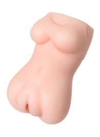 Телесный мастурбатор Juicy Pussy Cherry Ripe - ToyFa - в Дзержинске купить с доставкой