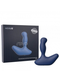 Синий вибромассажер простаты NEXUS REVO 2.0 с вращающейся головкой - Nexus Range - в Дзержинске купить с доставкой