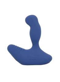 Синий вибромассажер простаты NEXUS REVO 2.0 с вращающейся головкой - Nexus Range - в Дзержинске купить с доставкой