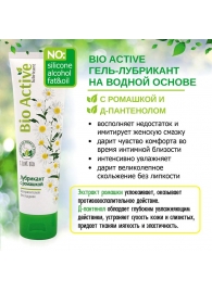 Лубрикант на водной основе Bio Active - 100 гр. - Биоритм - купить с доставкой в Дзержинске