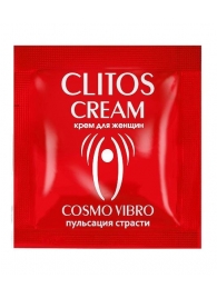 Пробник возбуждающего крема для женщин Clitos Cream - 1,5 гр. - Биоритм - купить с доставкой в Дзержинске