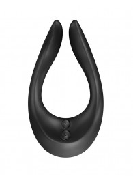 Чёрный многофункциональный стимулятор для пар Satisfyer Partner Multifun 2 - Satisfyer - в Дзержинске купить с доставкой