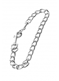 Серебристая соединительная цепочка с двумя карабинами - ToyFa - купить с доставкой в Дзержинске