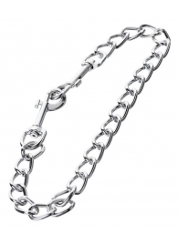 Серебристая соединительная цепочка с двумя карабинами - ToyFa - купить с доставкой в Дзержинске