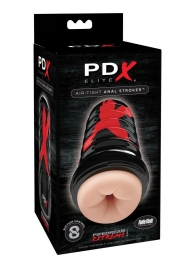 Телесный мастурбатор-анус Air Tight Anal Stroker - Pipedream - в Дзержинске купить с доставкой