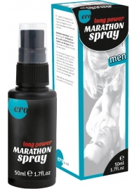 Пролонгирующий спрей для мужчин Long Power Marathon Spray - 50 мл. - Ero - купить с доставкой в Дзержинске