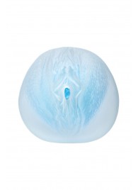 Прозрачный реалистичный мастурбатор Juicy Pussy Subtle Crystal - ToyFa - в Дзержинске купить с доставкой