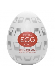Мастурбатор-яйцо EGG Boxy - Tenga - в Дзержинске купить с доставкой